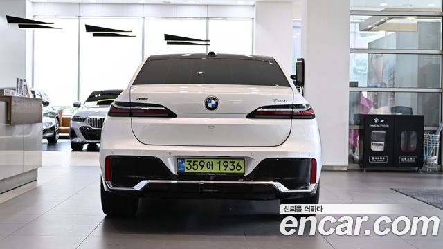 BMW 7-Series из Кореи Encar