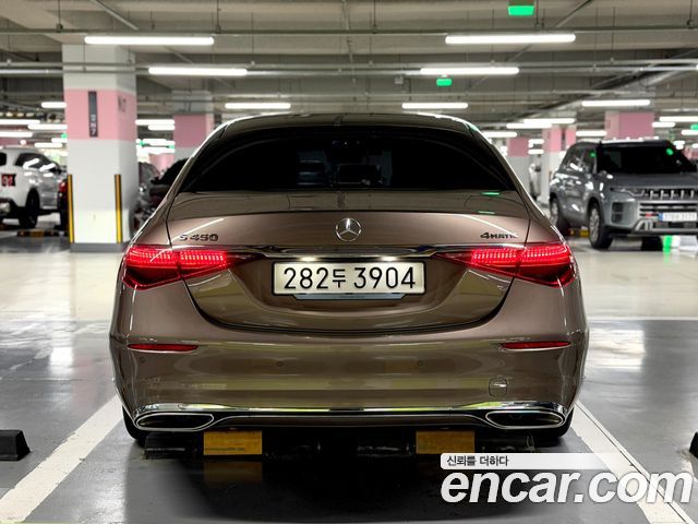 Mercedes-Benz S-Class S450 4MATIC — пробег 6 820 км — фото 4 из 5