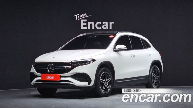 Mercedes-Benz EQA из Кореи Encar