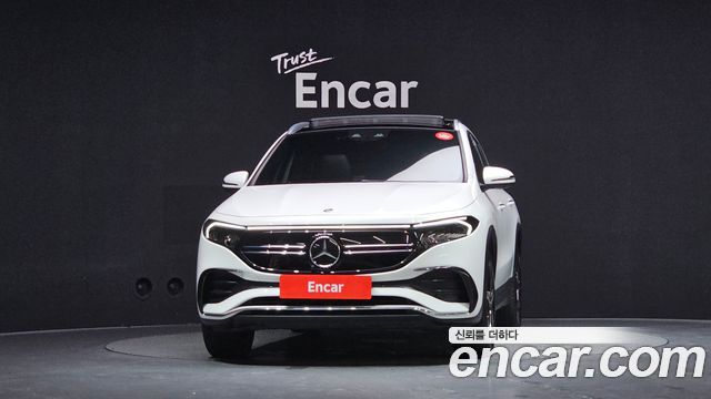 Mercedes-Benz EQA из Кореи Encar