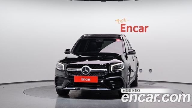 Mercedes-Benz GLB-Class из Кореи Encar