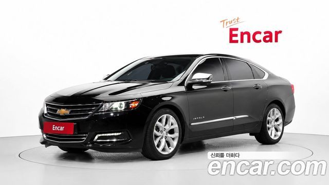 Chevrolet (Daewoo) Impala из Кореи Encar