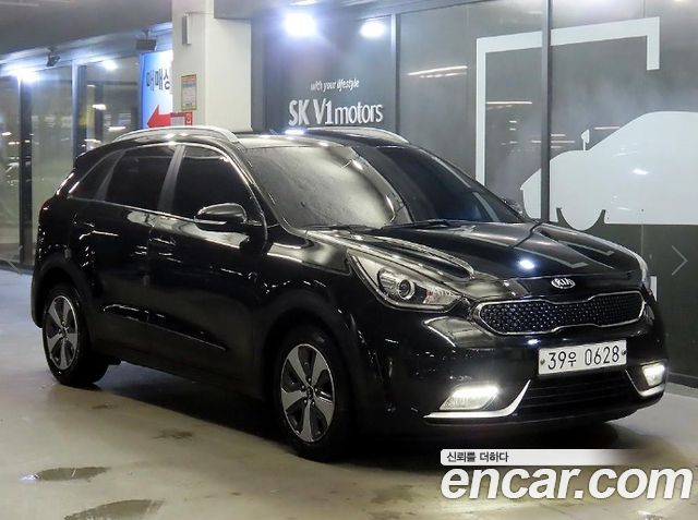 Kia Niro из Кореи Encar