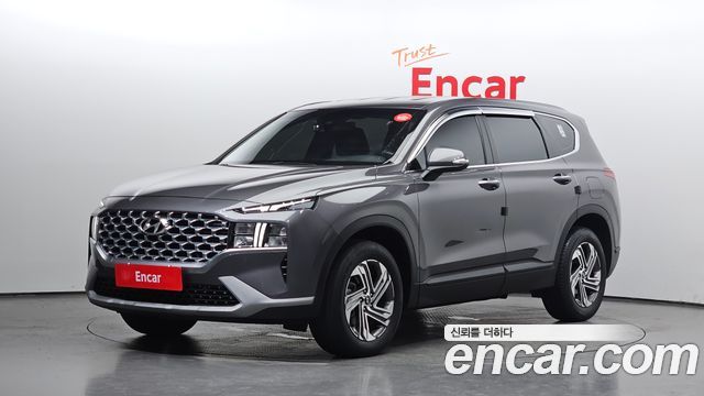 Hyundai Santafe Diesel 2.2 2WD Premium — пробег 91 001 км — фото 1 из 5