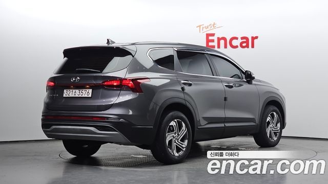 Hyundai Santafe Diesel 2.2 2WD Premium — пробег 91 001 км — фото 2 из 5