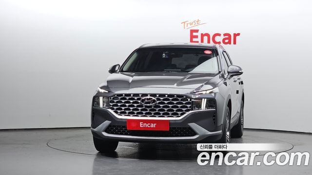 Hyundai Santafe Diesel 2.2 2WD Premium — пробег 91 001 км — фото 3 из 5