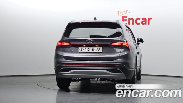 Hyundai Santafe Diesel 2.2 2WD Premium — пробег 91 001 км — фото 4 из 5