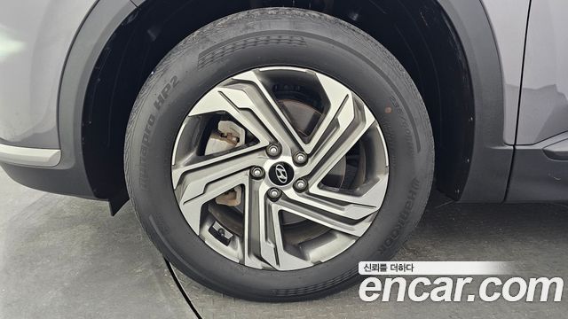 Hyundai Santafe Diesel 2.2 2WD Premium — пробег 91 001 км — фото 5 из 5