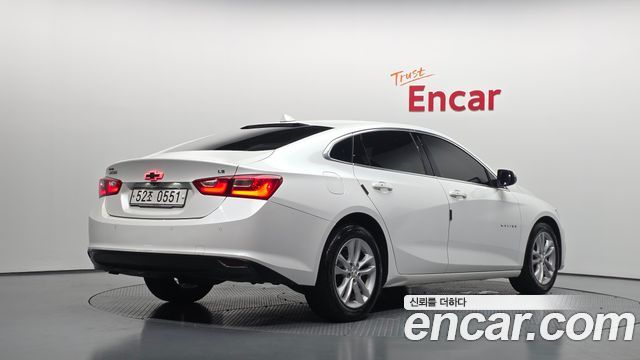 Chevrolet (Daewoo) Malibu из Кореи Encar
