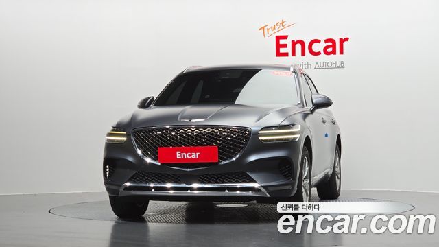Genesis GV70 из Кореи Encar