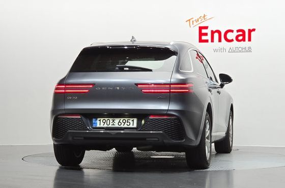 Genesis GV70 2.2 Diesel AWD — пробег 152 835 км — фото 4 из 5