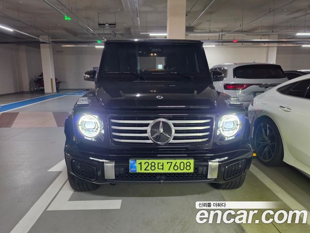 Mercedes-Benz G-Class G450d — пробег 1 060 км — фото 4 из 5