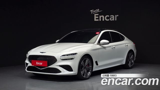 Genesis G70 Gasoline 2.5T 2WD — пробег 14 633 км — фото 1 из 5