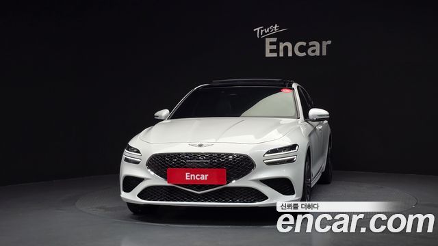 Genesis G70 Gasoline 2.5T 2WD — пробег 14 633 км — фото 3 из 5