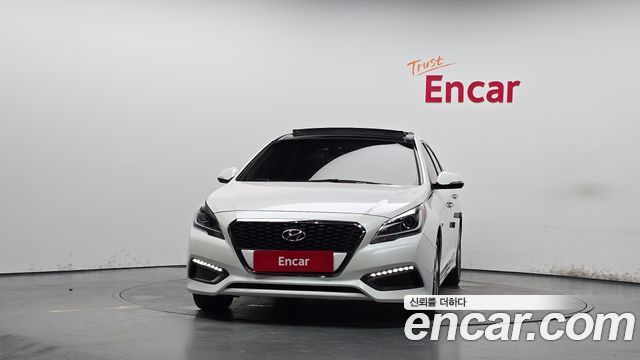 Hyundai Sonata из Кореи Encar