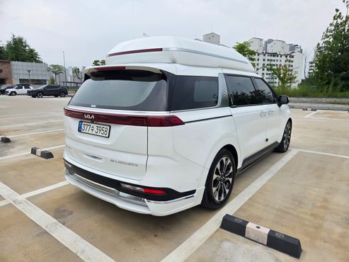 Kia Carnival Gasoline 9-seater Limousine(Special vehicle) — пробег 43 900 км — фото 2 из 5