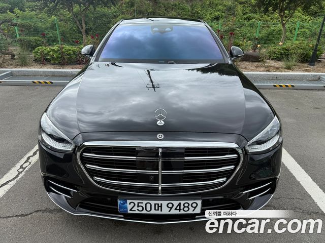 Mercedes-Benz S-Class из Кореи Encar