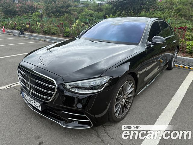 Mercedes-Benz S-Class из Кореи Encar