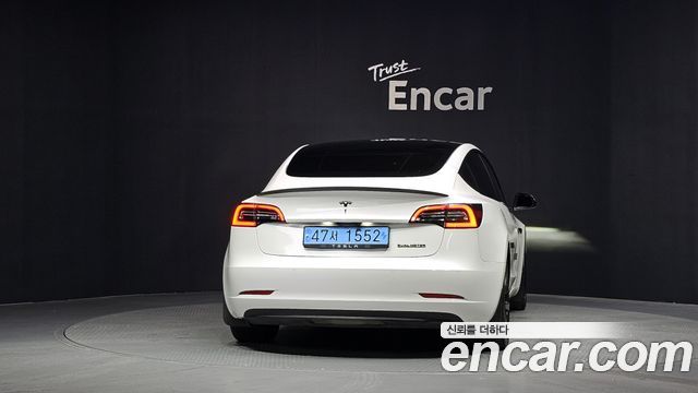 Tesla Model 3 из Кореи Encar