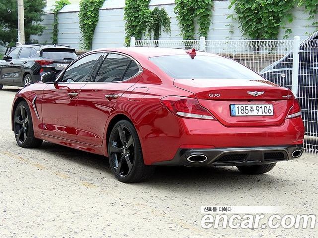 Genesis G70 из Кореи Encar