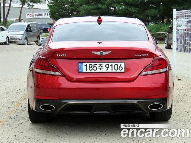 Genesis G70 из Кореи Encar