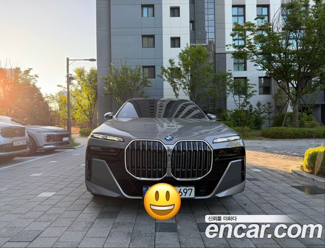 BMW 7-Series из Кореи Encar