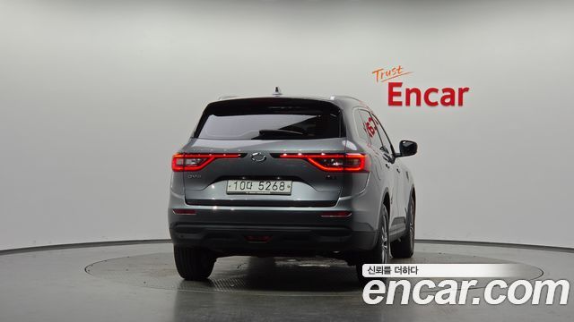 Renault (Samsung) QM6 из Кореи Encar