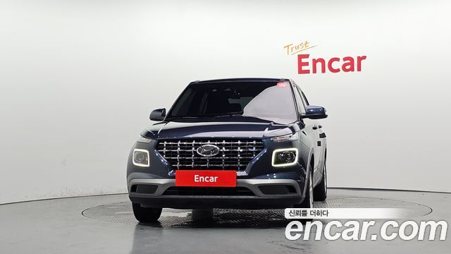 Hyundai Venue из Кореи Encar
