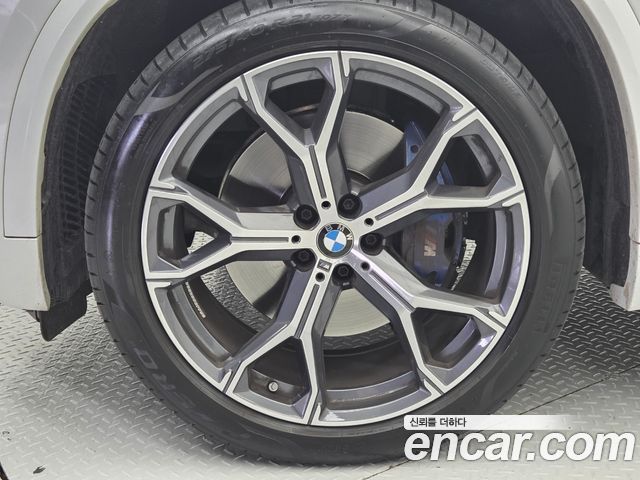 BMW X5 xDrive 30d M Sport — пробег 9 708 км — фото 5 из 5