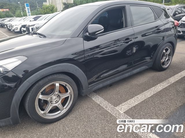 Hyundai Tucson из Кореи Encar