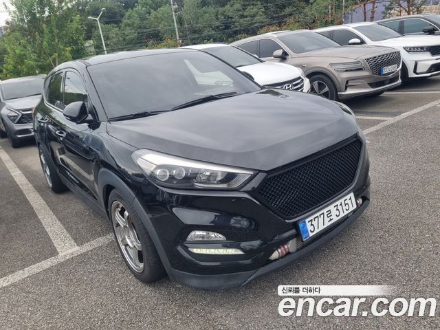 Hyundai Tucson из Кореи Encar