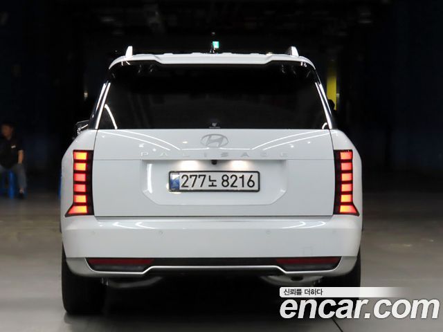 Hyundai Palisade из Кореи Encar