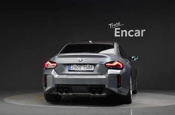 BMW M2 M2 Coupe — пробег 9 286 км — фото 4 из 5
