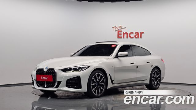 BMW 4-Series из Кореи Encar