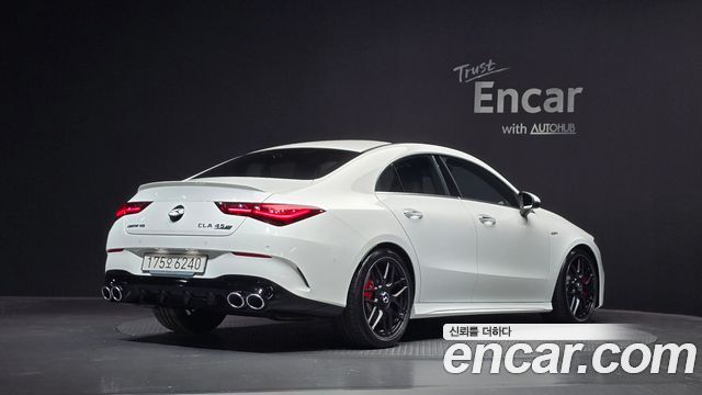 Mercedes-Benz CLA-Class AMG CLA 45 S 4MATIC+ — пробег 1 944 км — фото 2 из 5