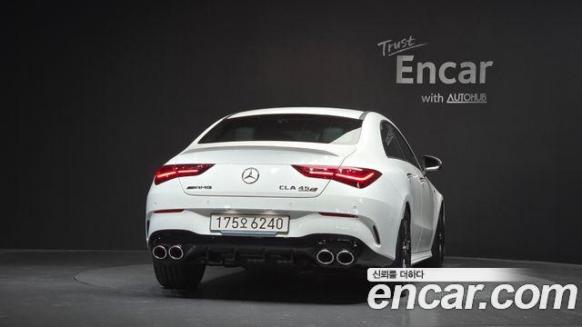 Mercedes-Benz CLA-Class AMG CLA 45 S 4MATIC+ — пробег 1 944 км — фото 4 из 5