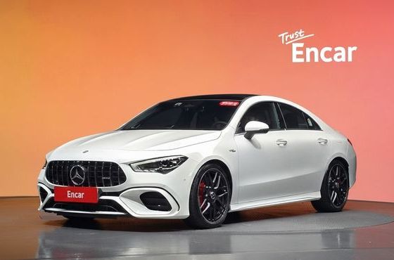 Mercedes-Benz CLA-Class AMG CLA 45 S 4MATIC+ — пробег 1 944 км — фото 1 из 5