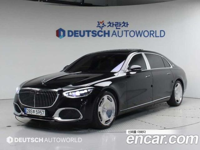Mercedes-Benz S-Class из Кореи Encar