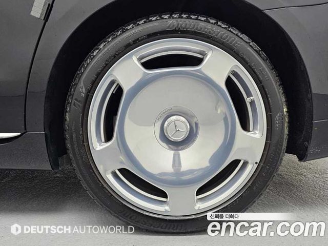 Mercedes-Benz S-Class из Кореи Encar