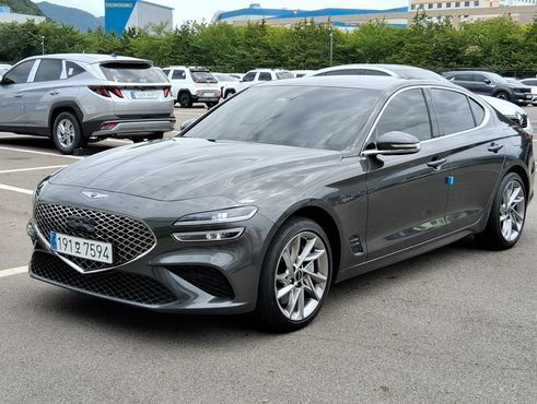 Genesis G70 Gasoline 2.5T 4WD — пробег 32 600 км — фото 1 из 5
