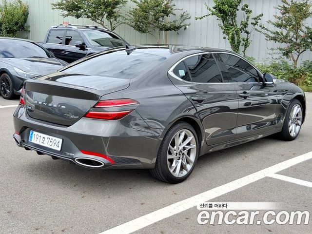 Genesis G70 Gasoline 2.5T 4WD — пробег 32 600 км — фото 2 из 5