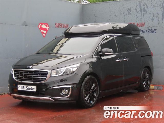 Kia Carnival из Кореи Encar