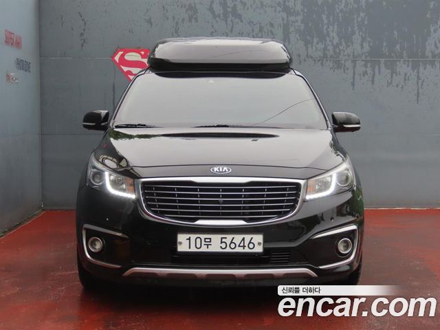 Kia Carnival из Кореи Encar