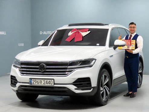 Volkswagen Touareg 3.0 TDI Premium — пробег 78 658 км — фото 1 из 5
