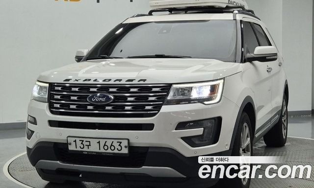 Ford Explorer из Кореи Encar