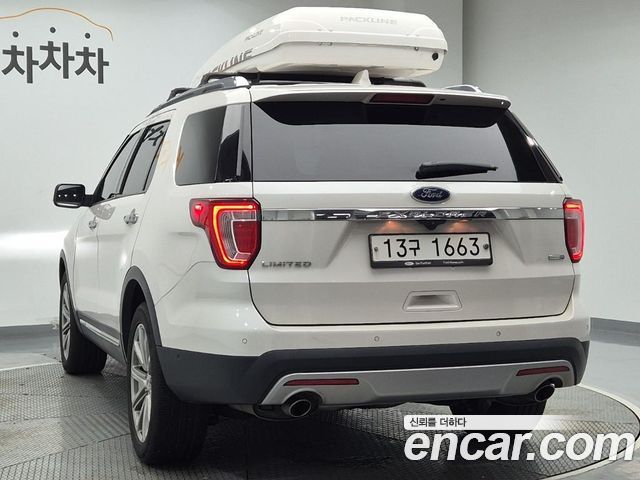 Ford Explorer из Кореи Encar