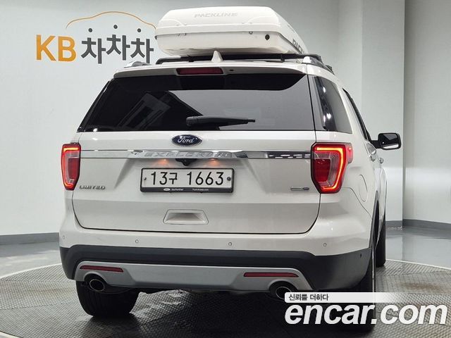 Ford Explorer из Кореи Encar