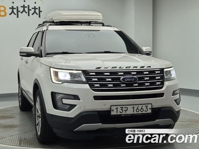 Ford Explorer из Кореи Encar