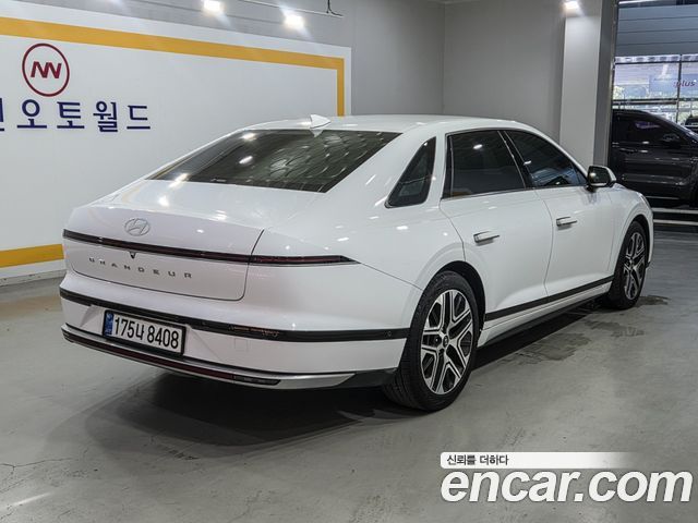 Hyundai Grandeur из Кореи Encar