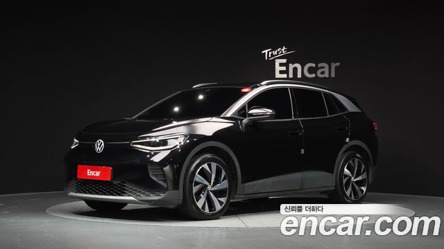Volkswagen ID.4 из Кореи Encar